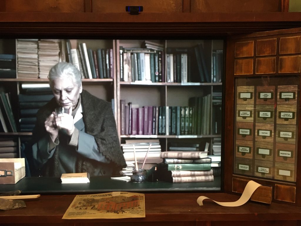 Жители Тверской области смогут увидеть библиотеку времен войны Жители Тверской области смогут увидеть библиотеку времен войны