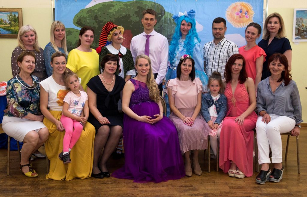 Детский клуб «Мальвина» в Твери стал участником социального флешмоба Детский клуб «Мальвина» в Твери стал участником социального флешмоба