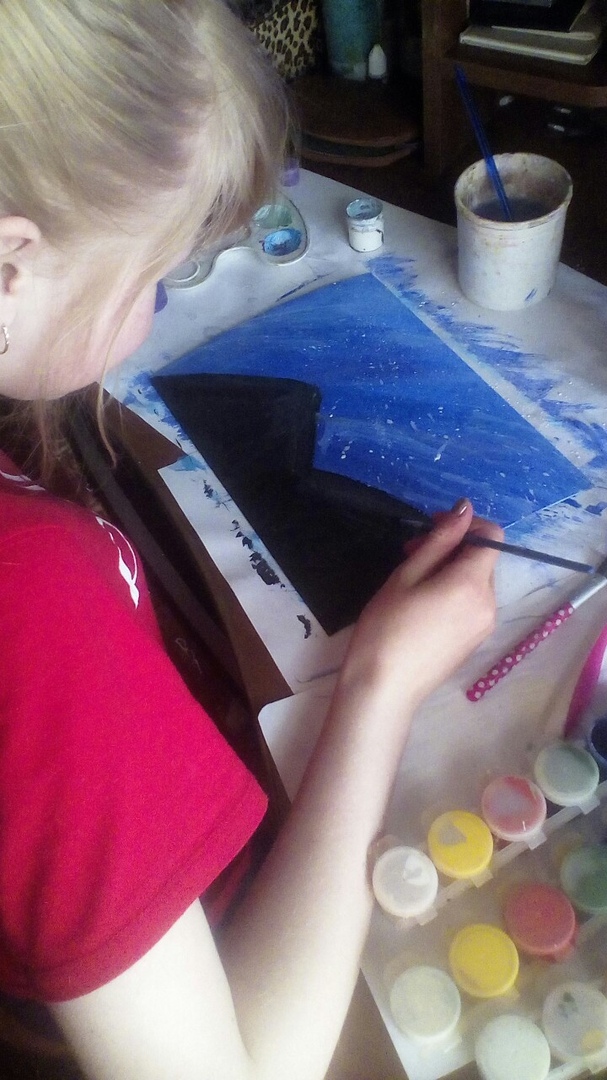 В акции "оставайся дома" жители Твери участвуют всей семьей