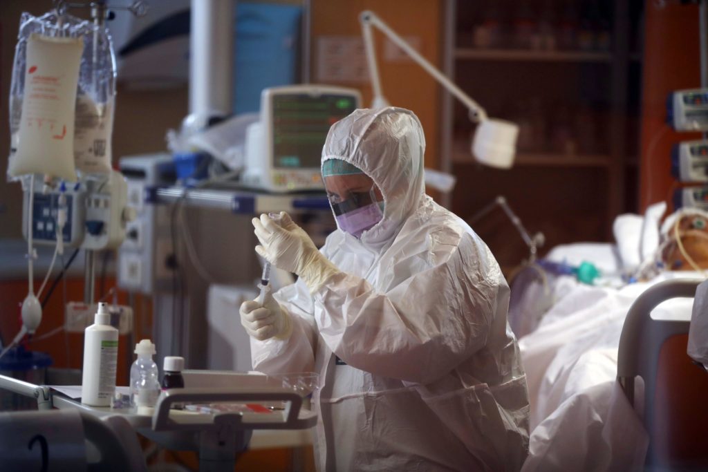 В Тверской области выявлен новый случай коронавирусной инфекции В Тверской области выявлен новый случай коронавирусной инфекции