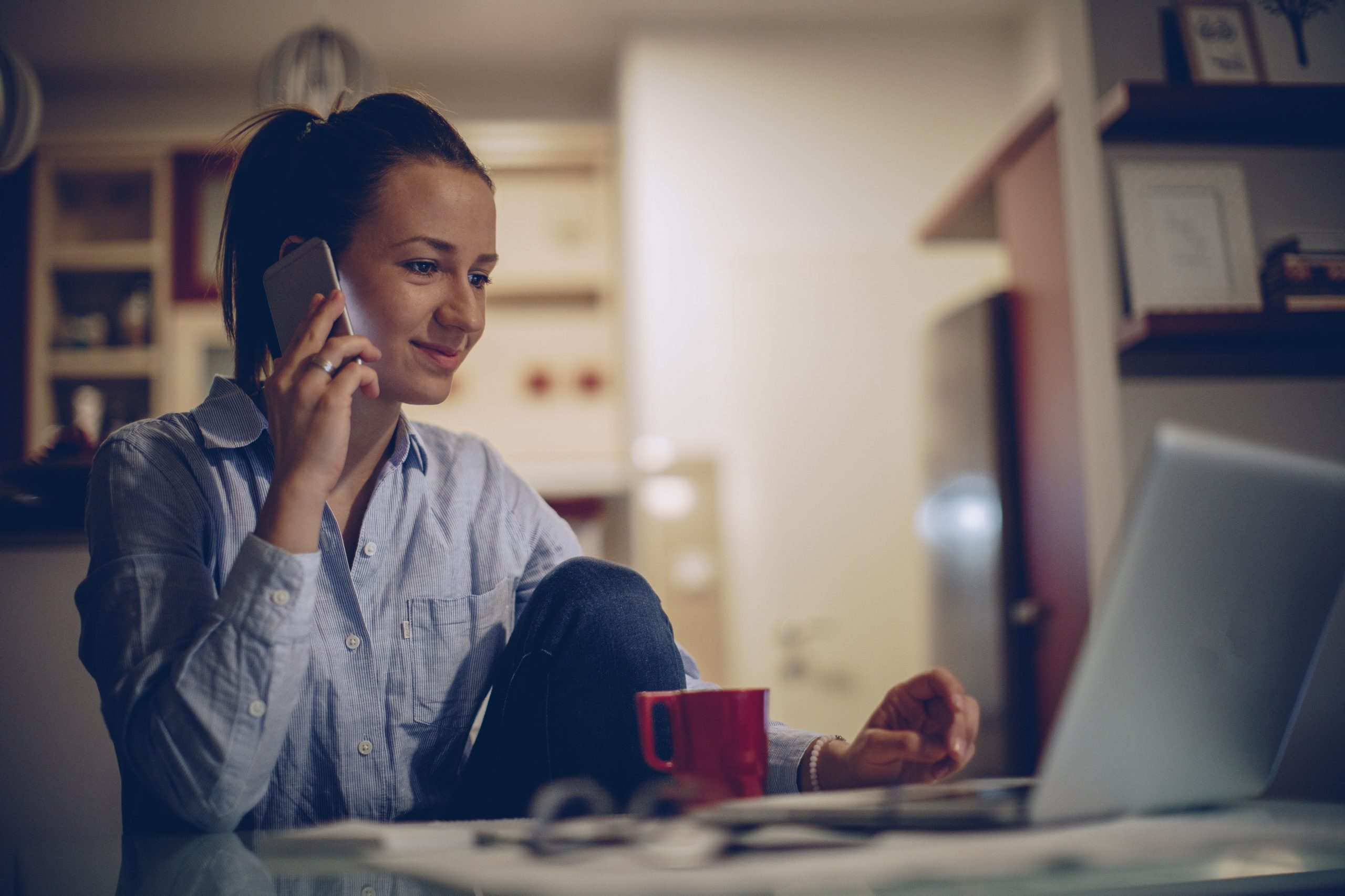 Офисные сотрудники Tele2 работают на «удаленке» Офисные сотрудники Tele2 работают на «удаленке»