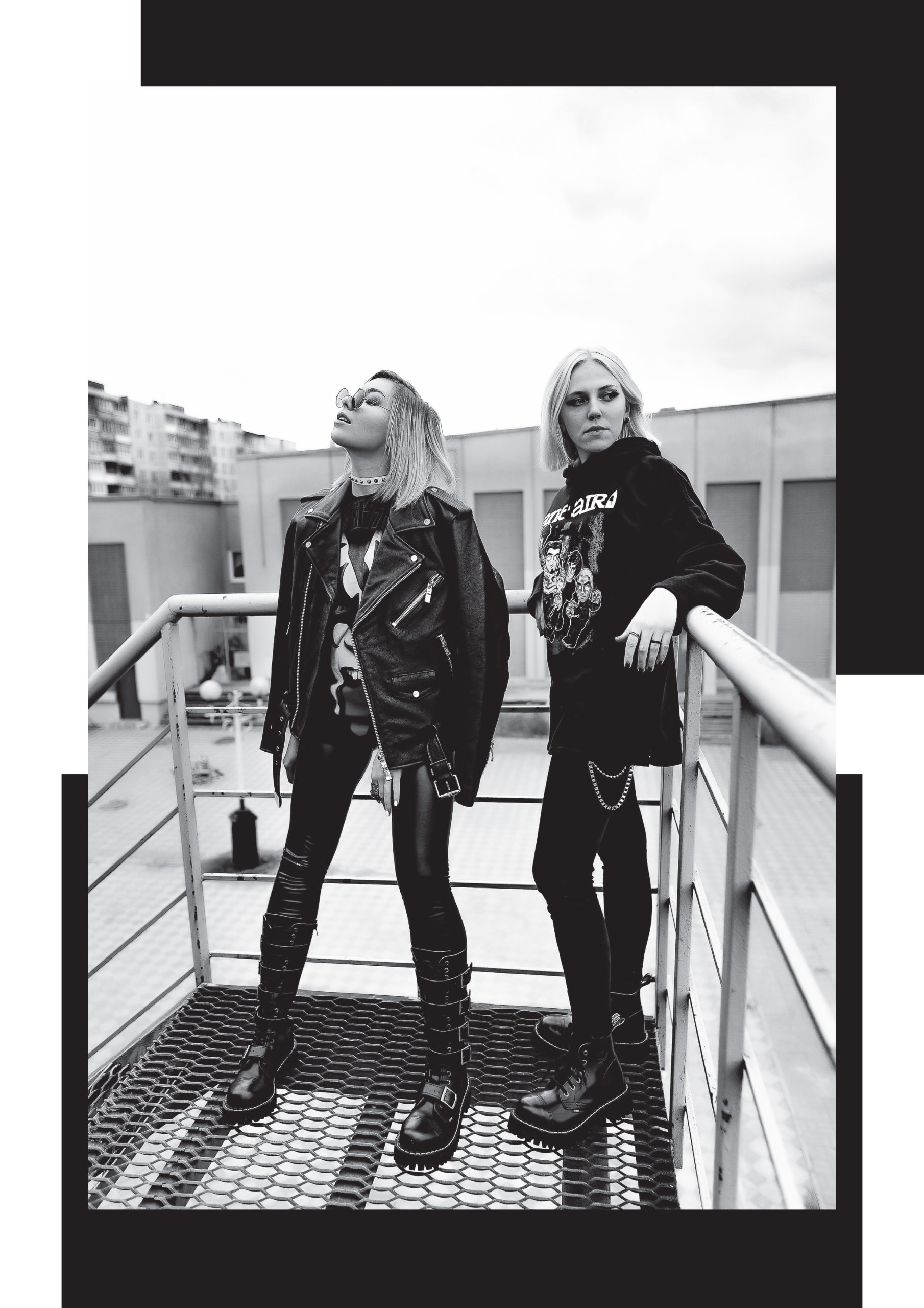 Дерзкая красота: специальная рок-фотосессия в женском выпуске журнала "Тверьлайф"