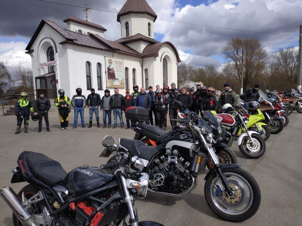 В Твери прошло скромное открытие мотосезона