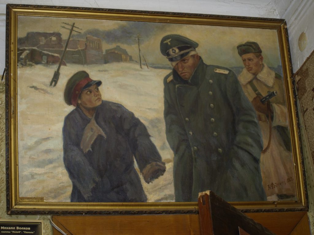 В Твери украли картину кисти художника-фронтовика В Твери украли картину кисти художника-фронтовика