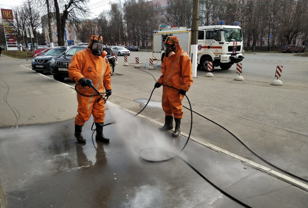 В Твери продезинфицируют железнодорожный вокзал