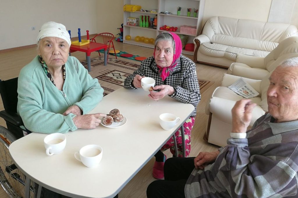 В интернатах для престарелых и инвалидов в Тверской области усилена профилактика коронавируса