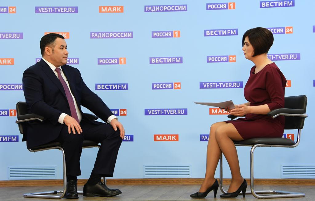 Губернатор рассказал, сколько заболевших короновирусом в Тверской области не имеют симптомов Губернатор рассказал, сколько заболевших короновирусом в Тверской области не имеют симптомов