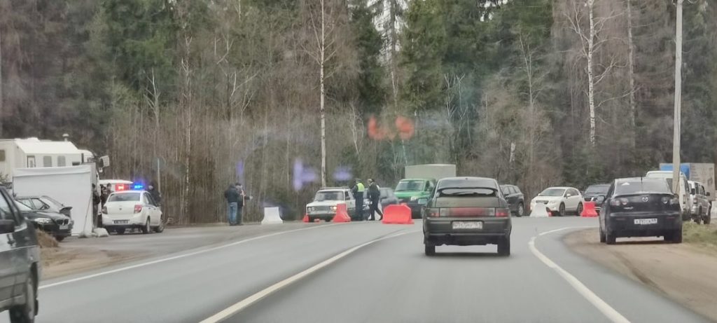 Полиция начала проверять автомобилистов на въезде в Конаково