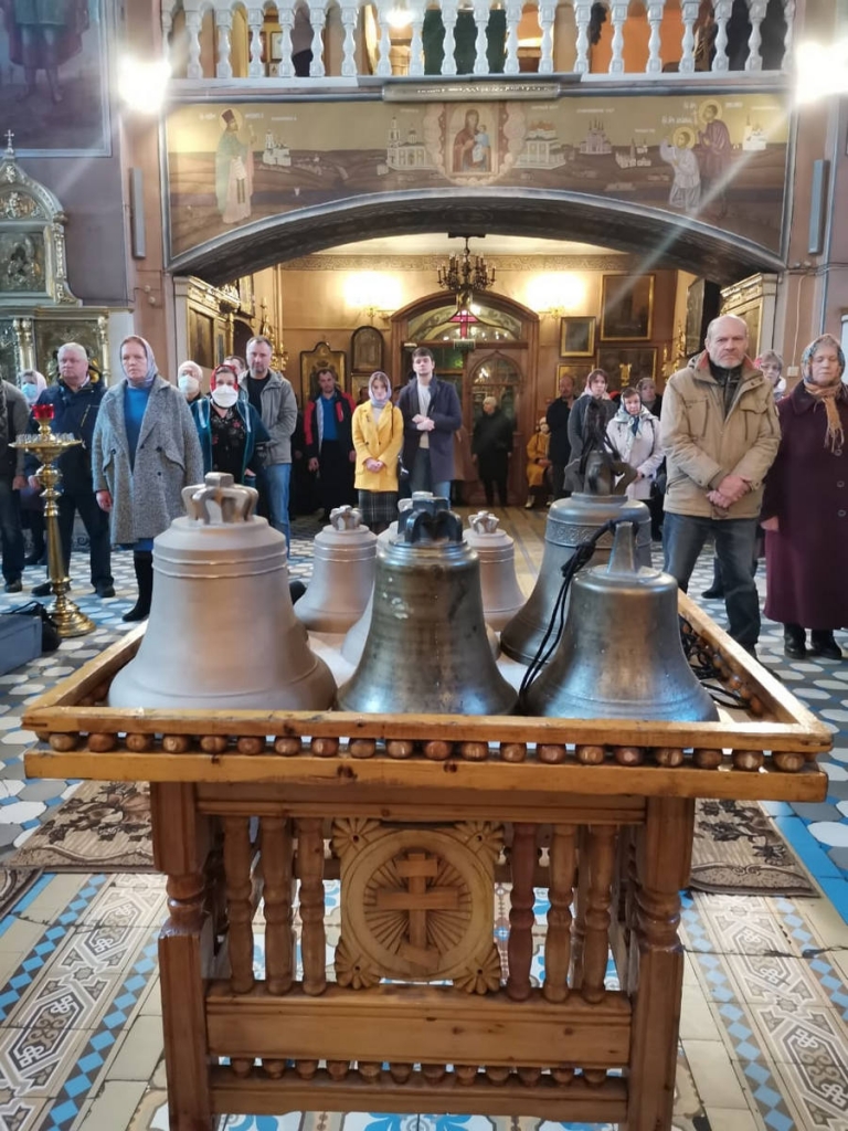 На Преображенском соборе в Кимрах на Пасху впервые зазвонят колокола