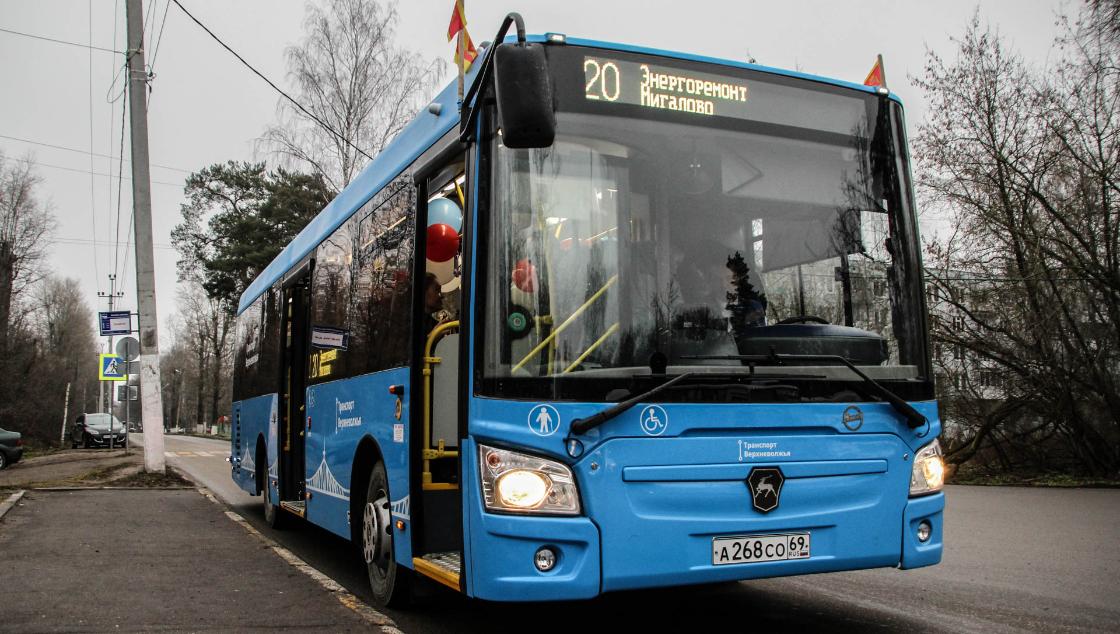 В Твери и Калининском районе введены все 85 автобусных маршрутов В Твери и Калининском районе введены все 85 автобусных маршрутов