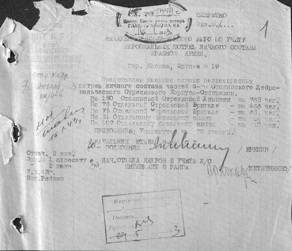 Нашлись родственники погибшего в Тверской области красноармейца