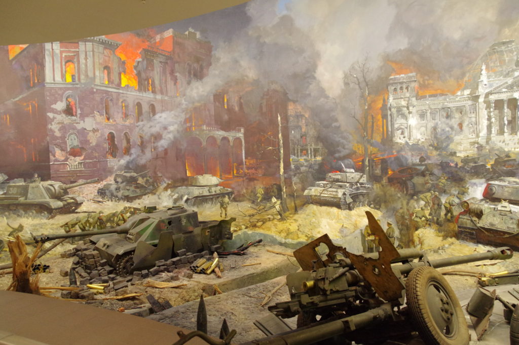 Жители Твери смогут увидеть диораму штурма Берлина онлайн