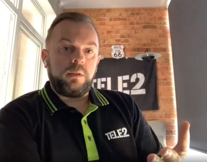 Tele2 провела первую онлайн-конференцию с журналистами Tele2 провела первую онлайн-конференцию с журналистами