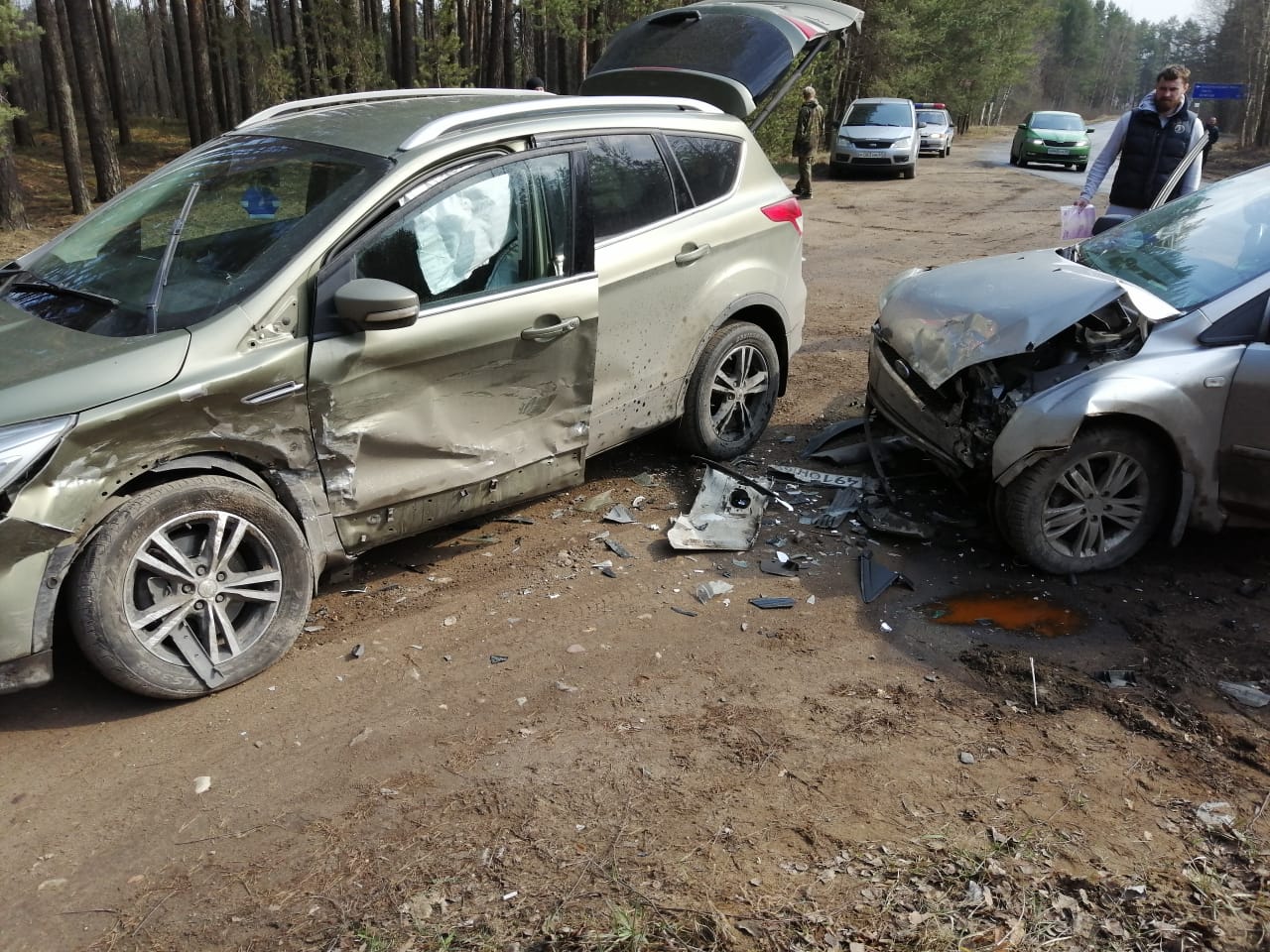 Под Тверью в ДТП пострадала маленькая девочка Под Тверью в ДТП пострадала маленькая девочка