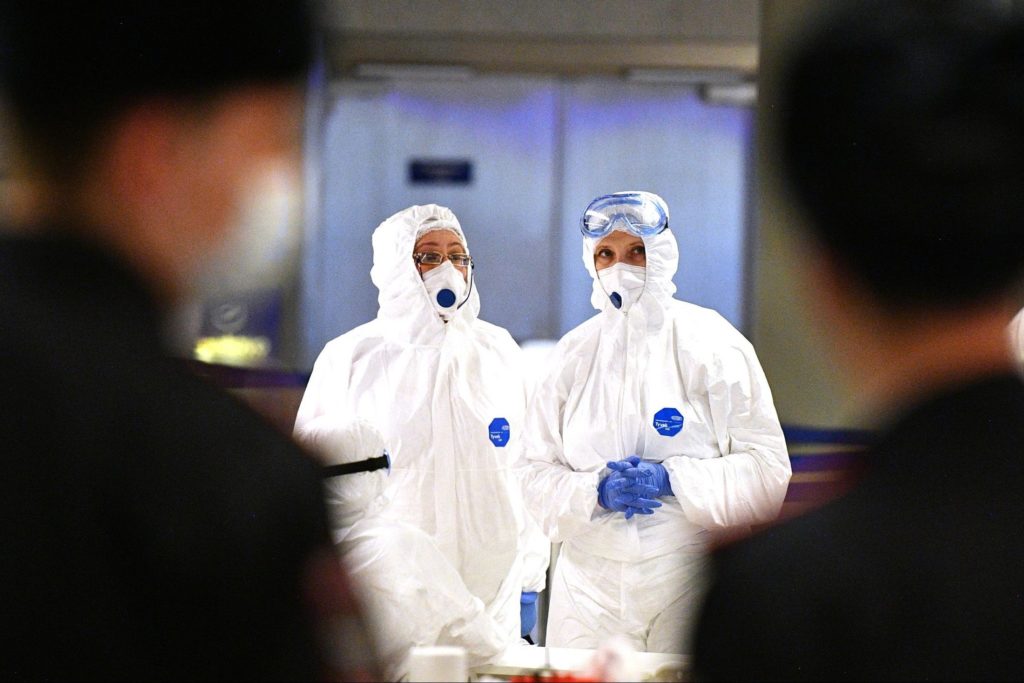 Медики дали прогноз на пик коронавируса в России Медики дали прогноз на пик коронавируса в России