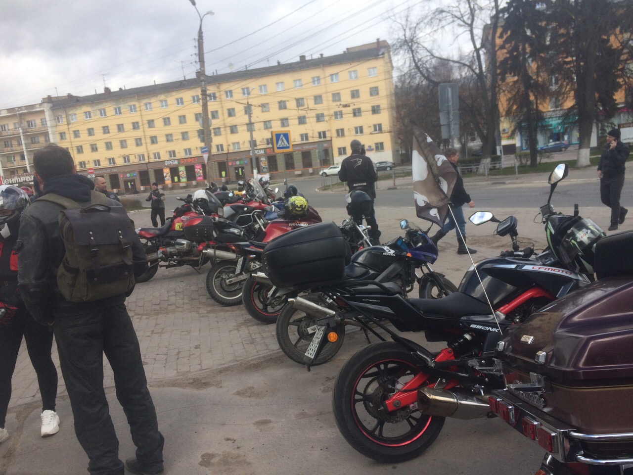 В Твери прошло скромное открытие мотосезона