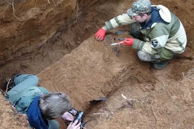 В Тверской области нашли останки известного советского летчика В Тверской области нашли останки известного советского летчика