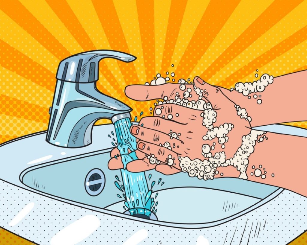 Роспотребнадзор рассказал, каким мылом можно смыть коронавирус Роспотребнадзор рассказал, каким мылом можно смыть коронавирус