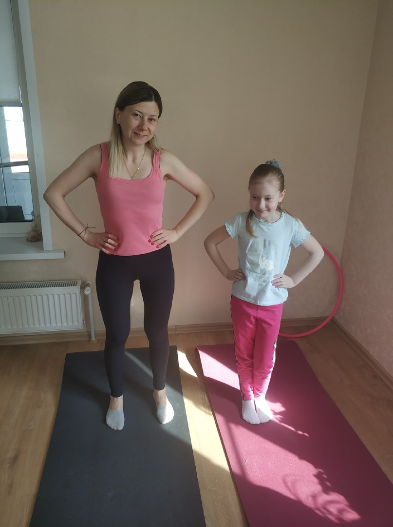 В акции "оставайся дома" жители Твери участвуют всей семьей