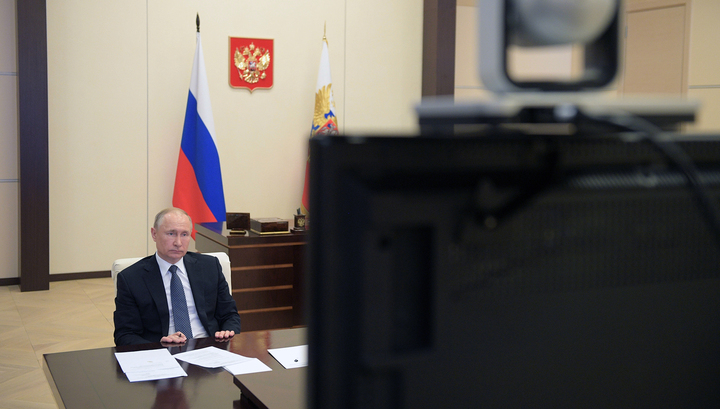 Владимир Путин выступит с обращением к россиянам Владимир Путин выступит с обращением к россиянам