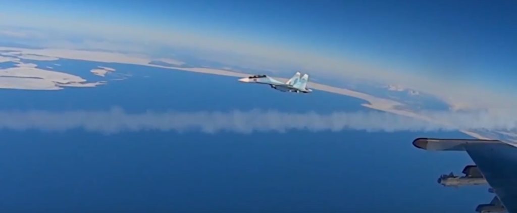 В небо над Тверской областью поднялись истребители В небо над Тверской областью поднялись истребители