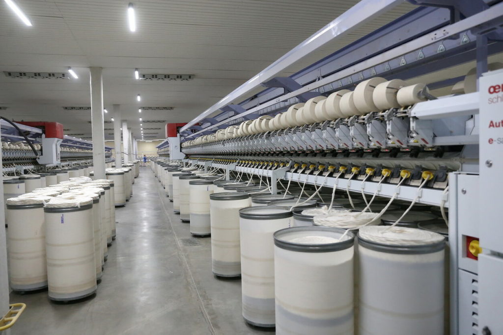 Предприятие в Тверской области производит ежедневно около 3000 защитных масок Предприятие в Тверской области производит ежедневно около 3000 защитных масок