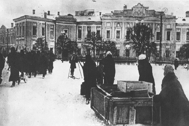 Тверская пенсионерка рассказала, как ходила за продуктами в послевоенном городе Тверская пенсионерка рассказала, как ходила за продуктами в послевоенном городе