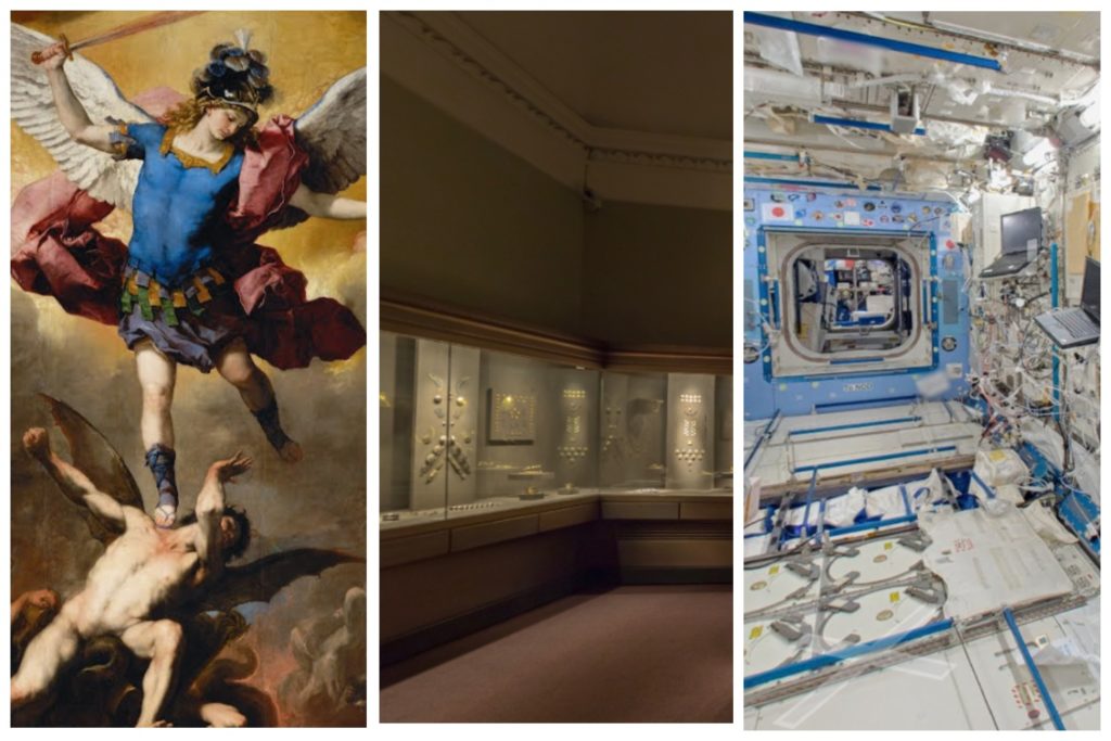 Лувр, МКС, Эрмитаж: подборка ссылок для виртуальных путешествий