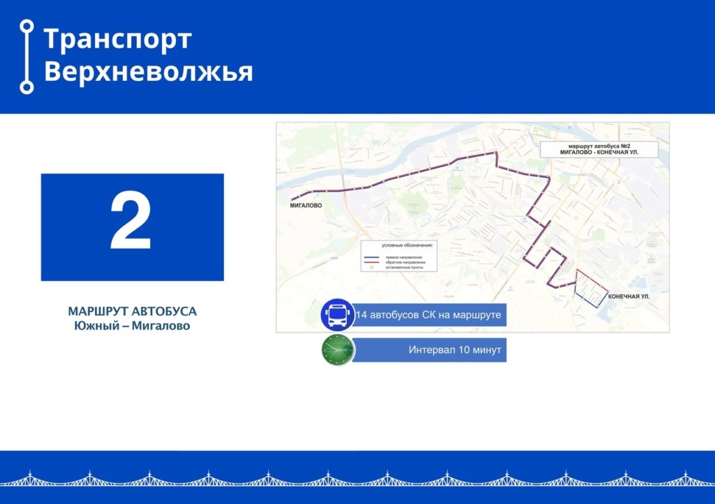 Новые автобусные маршруты, открытые в Твери за неделю Новые автобусные маршруты, открытые в Твери за неделю
