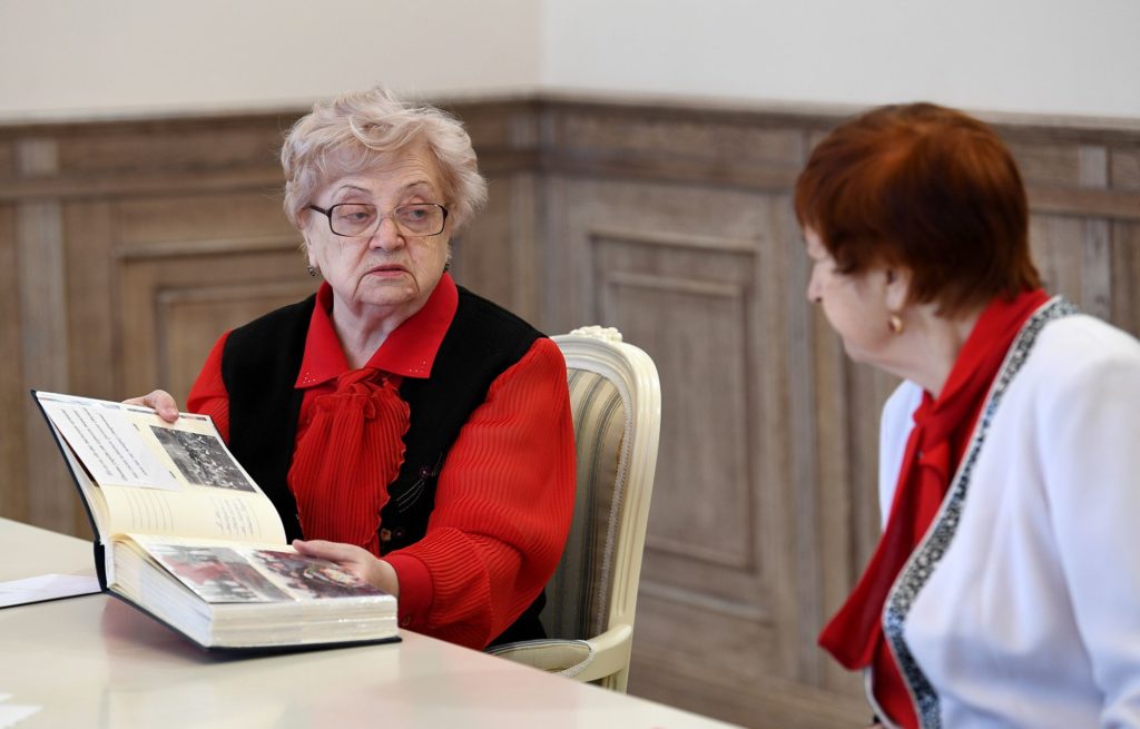 Руфина Половецкая: Губернатор обещал помочь, и сделал это Руфина Половецкая: Губернатор обещал помочь, и сделал это