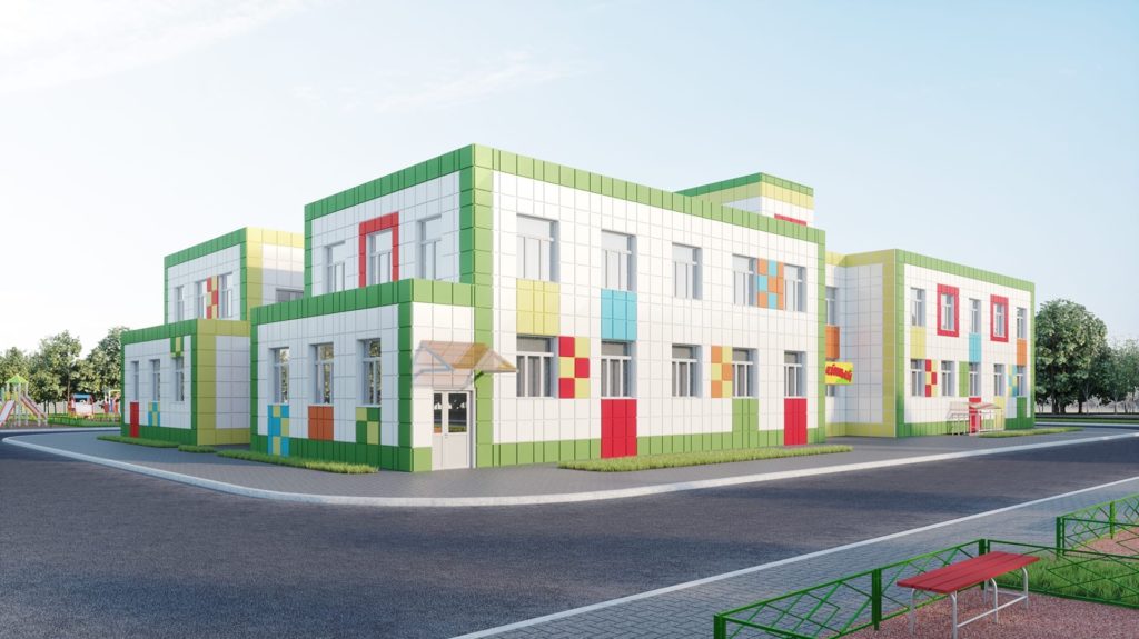 В Лихославле построят новый детский сад на 110 мест