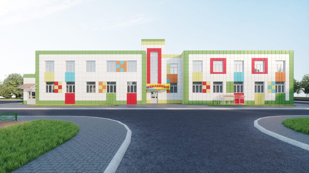 В Лихославле построят новый детский сад на 110 мест