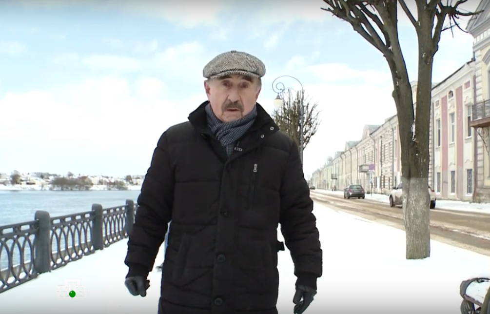 Снятый в Твери эпизод "Следствие вели", показали на НТВ Снятый в Твери эпизод "Следствие вели", показали на НТВ