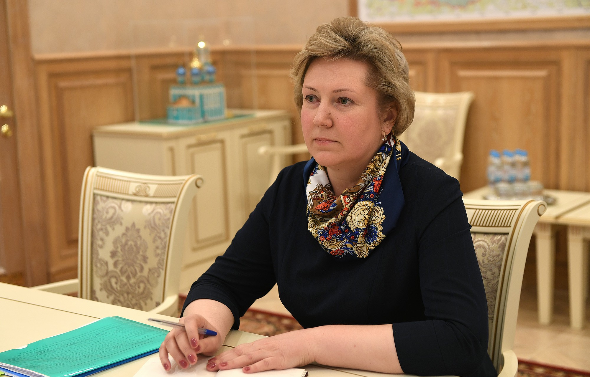 Уроженка Торопецкого района возглавила министерство по социальной защите населения Тверской области Уроженка Торопецкого района возглавила министерство по социальной защите населения Тверской области
