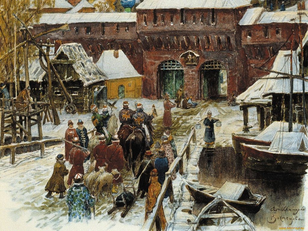 Страницы истории: о чуме на тверской земле. Часть вторая Страницы истории: о чуме на тверской земле. Часть вторая