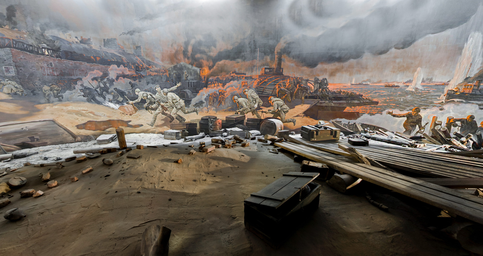 Мамаев курган и Сталинградская битва: виртуальные экскурсии по воинским мемориалам