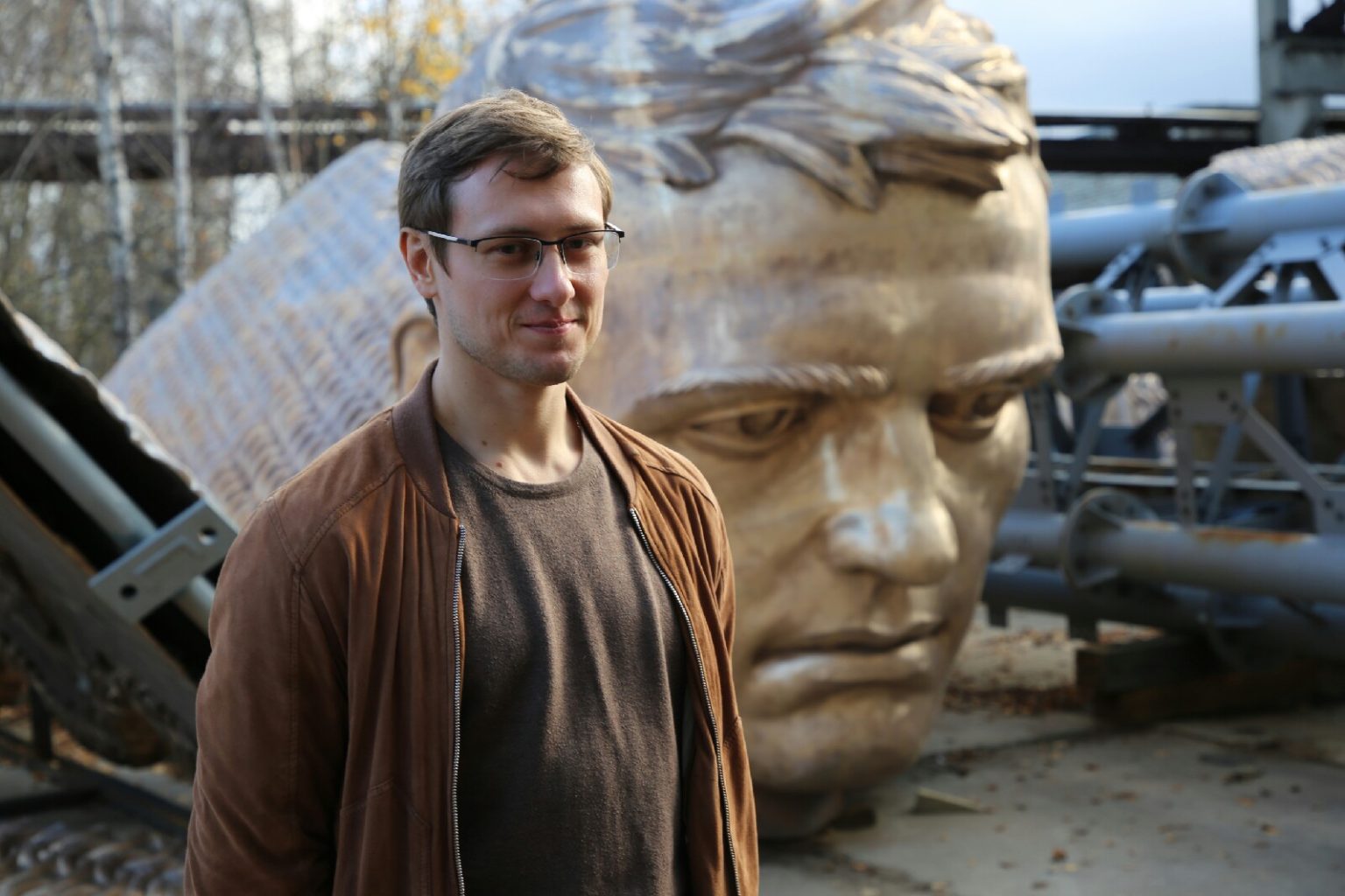 Скульптор Ржевского мемориала рассказал о завершенной работе Скульптор Ржевского мемориала рассказал о завершенной работе