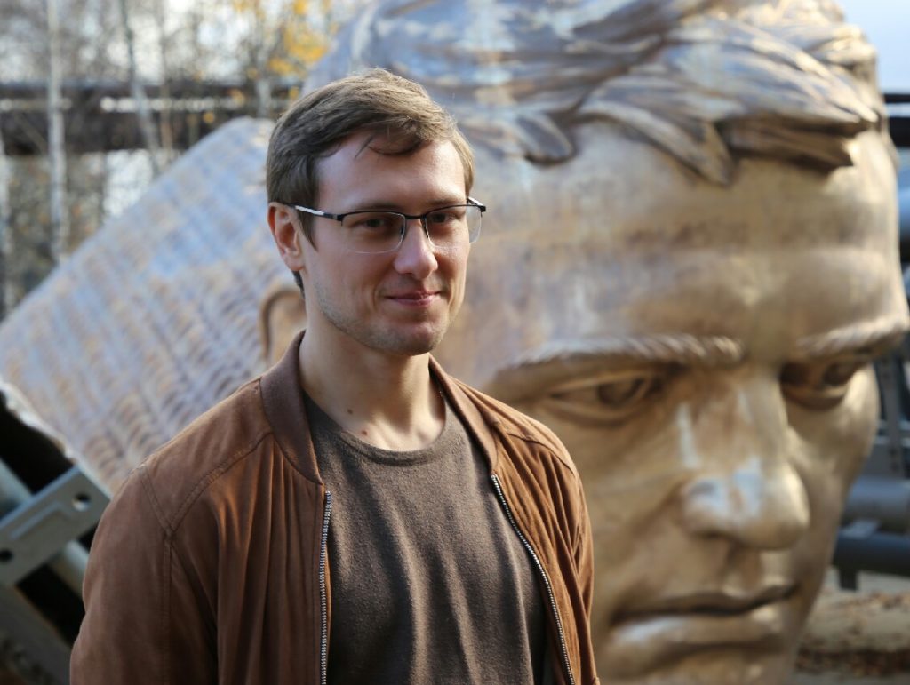 Скульптор Ржевского мемориала рассказал о завершенной работе Скульптор Ржевского мемориала рассказал о завершенной работе