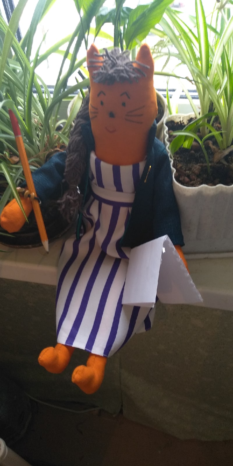 Тревел-блогер кот Борис встретил пушистую подружку Варвару