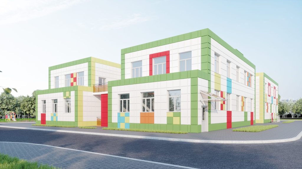 В Лихославле построят новый детский сад на 110 мест