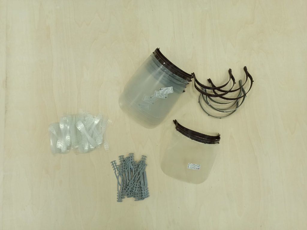 В Тверской области на 3D-принтерах изготавливают защитные маски