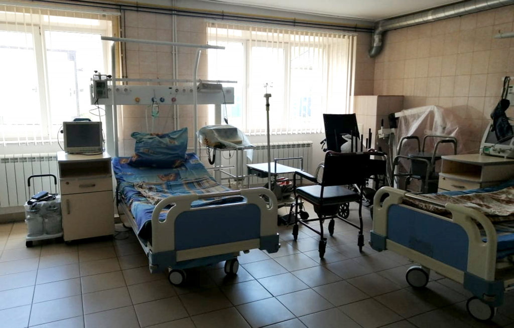 В Тверской области будет организована реабилитация для людей, перенесших коронавирус В Тверской области будет организована реабилитация для людей, перенесших коронавирус