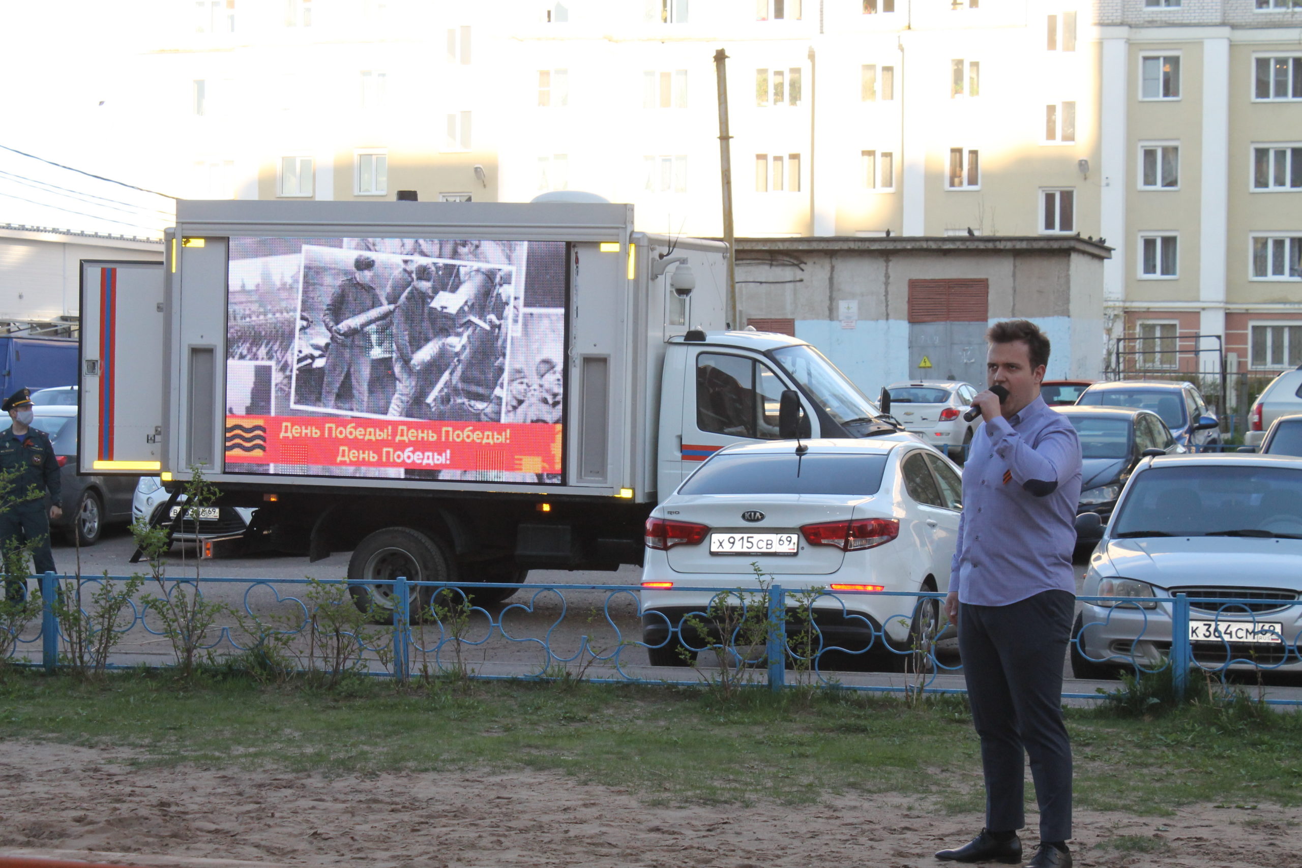 В Тверской области исполнили «Песню Победы» В Тверской области исполнили «Песню Победы»
