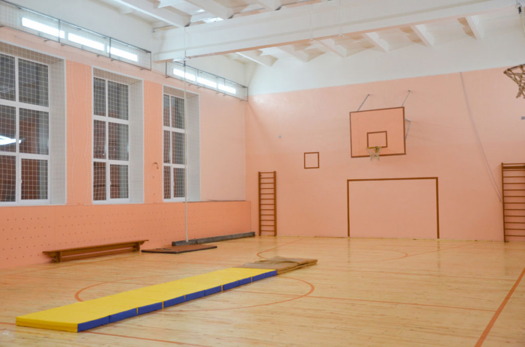 В Тверской области отремонтируют спортивные залы в сельских школах В Тверской области отремонтируют спортивные залы в сельских школах