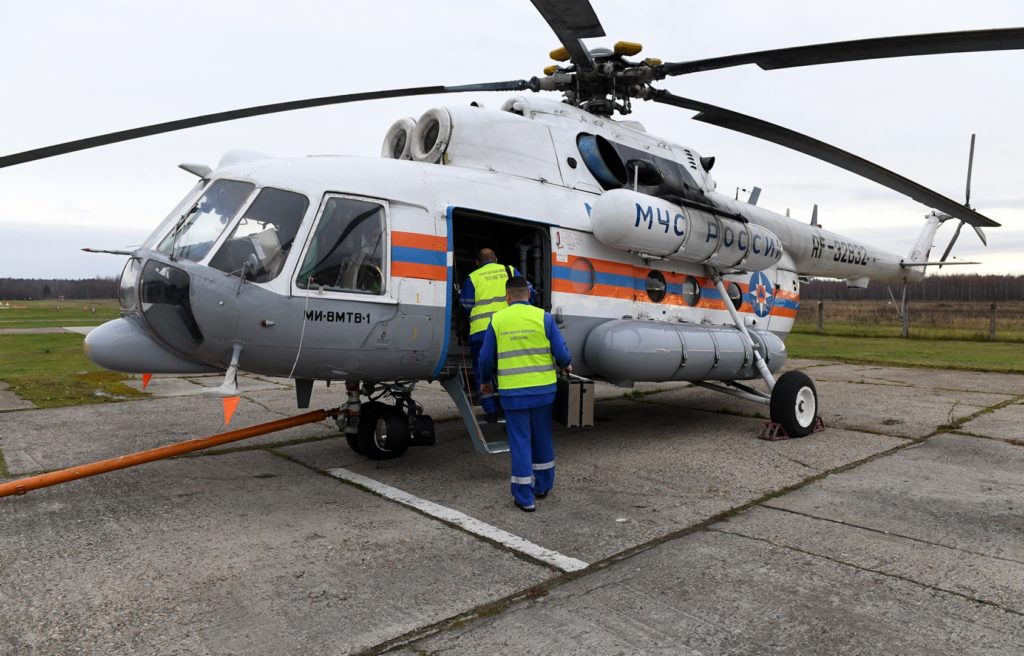 В Тверской области вертолеты санавиации доставили маленьких пациентов в детскую областную больницу В Тверской области вертолеты санавиации доставили маленьких пациентов в детскую областную больницу