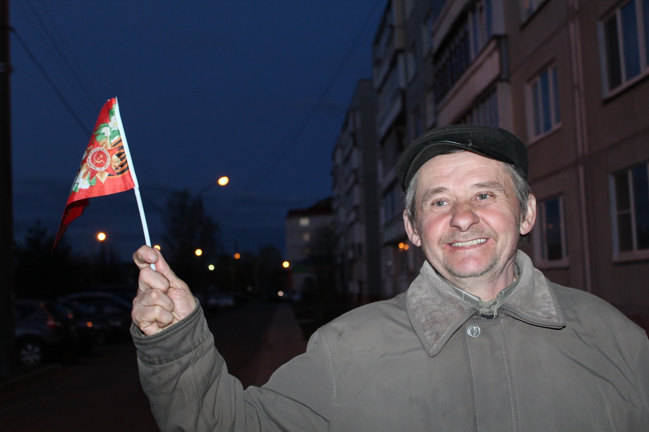 Как отметили 75-й День Победы в Тверской области