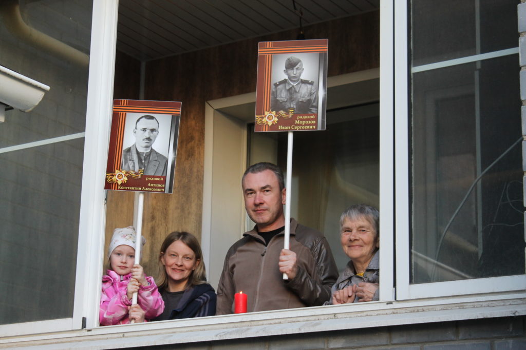 В Тверской области исполнили «Песню Победы» 