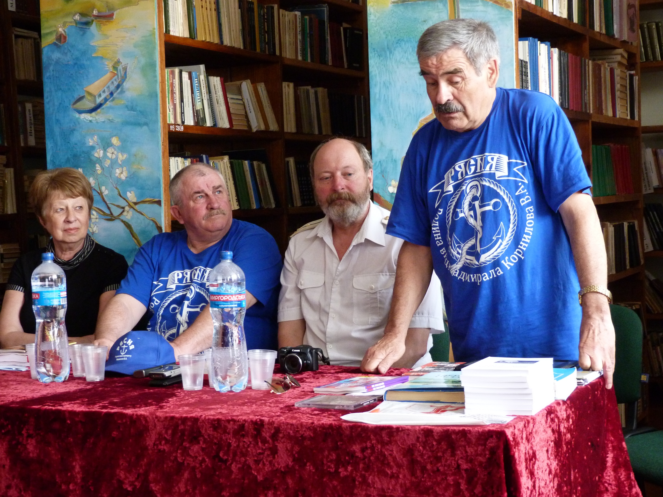 Прощай, Адмирал! Памяти Гария Семёновича Горевого посвящается