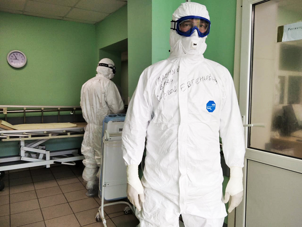 В Тверской области 197 человек переболевших коронавирусом выписаны из больниц В Тверской области 197 человек переболевших коронавирусом выписаны из больниц
