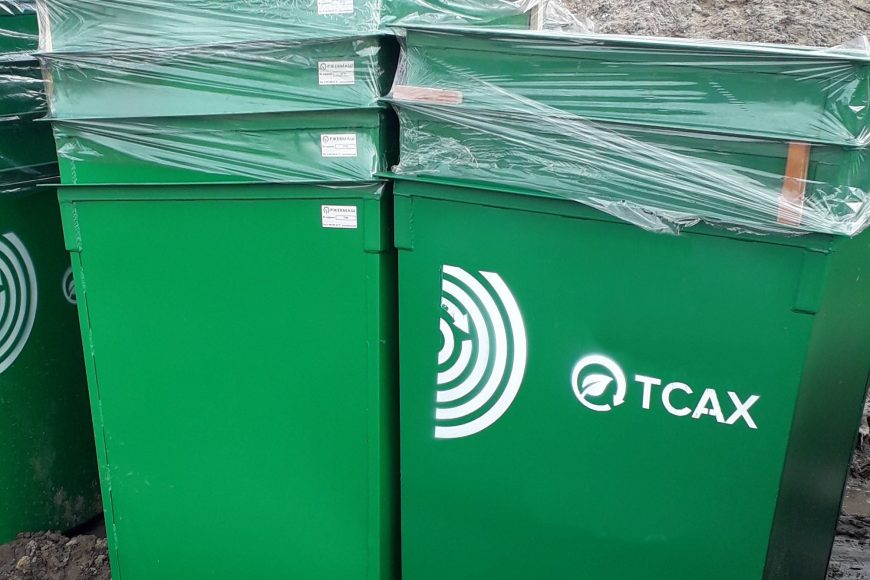 Новые контейнеры для сбора мусора появились в Тверской области Новые контейнеры для сбора мусора появились в Тверской области